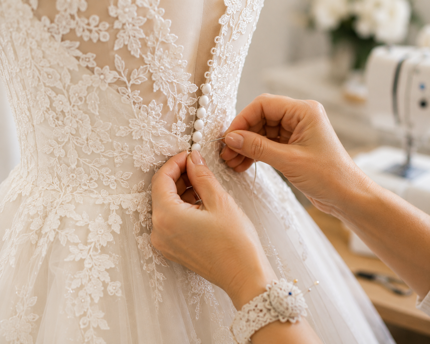 wedding dress